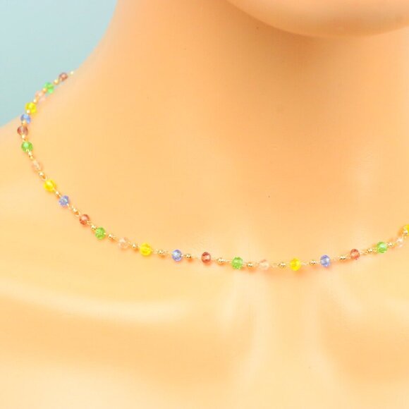 Delicate & Contemporary Necklace Chain, A Lovely Choice for Women, EVCH1501 - Picture 2 of 10